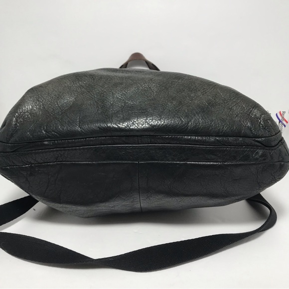 Fossil Leather Tote with Shoulder Strap - Picture 8 of 16